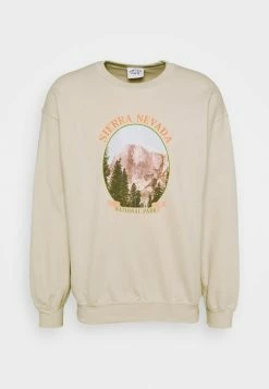 Vintage Supply WITH VINTAGE TOURIST GRAPHIC UNISEX - Sweatshirt - Sand