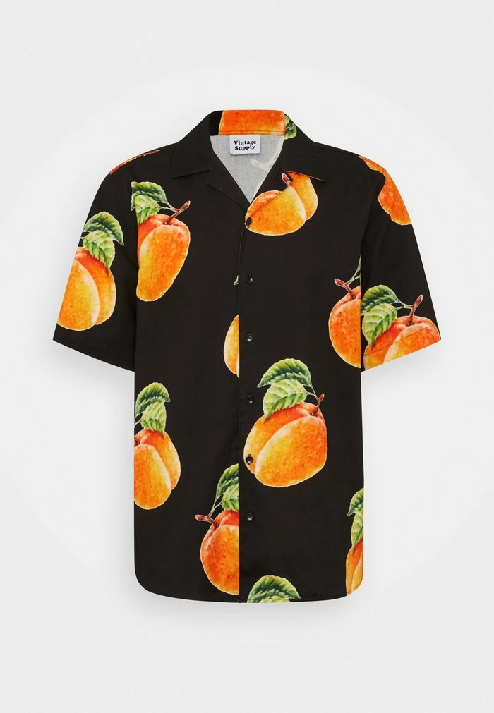 PEACH REVERE SHIRT - Shirt - black