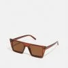 Vintage Supply UNISEX - Sunglasses - Brown
