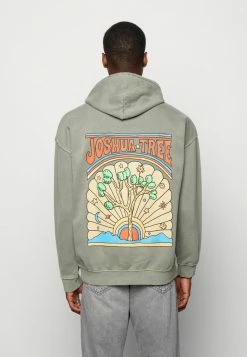 Vintage Supply UNISEX JOSHUA TREE HOODIE - Sweatshirt - Od Sage