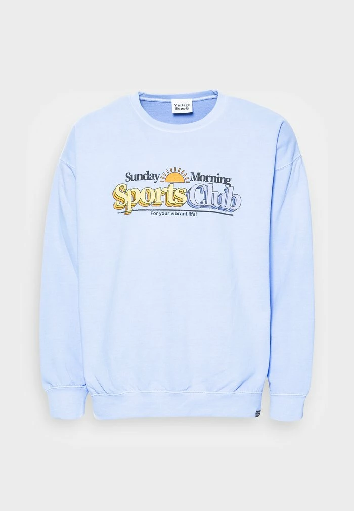 SPORTS CLUB - Sweatshirt - light blue