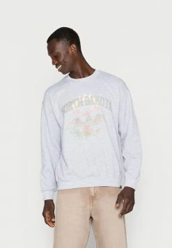 Vintage Supply NORTH DAKOTA - Sweatshirt - Sports Grey