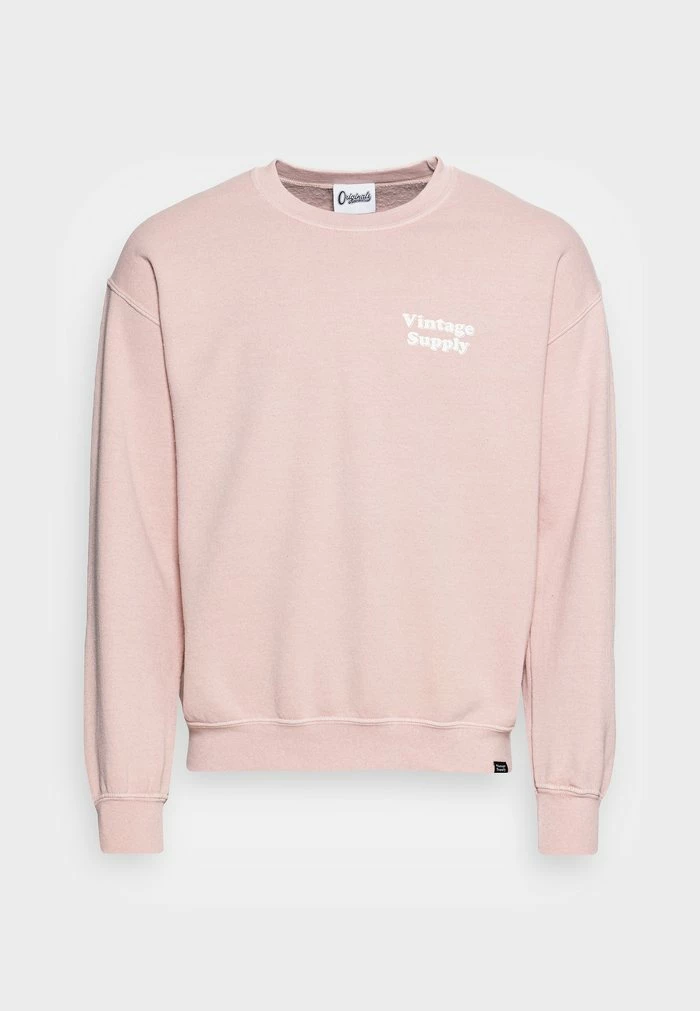 WITH CORE CHEST LOGO UNISEX - Sweatshirt - light pink