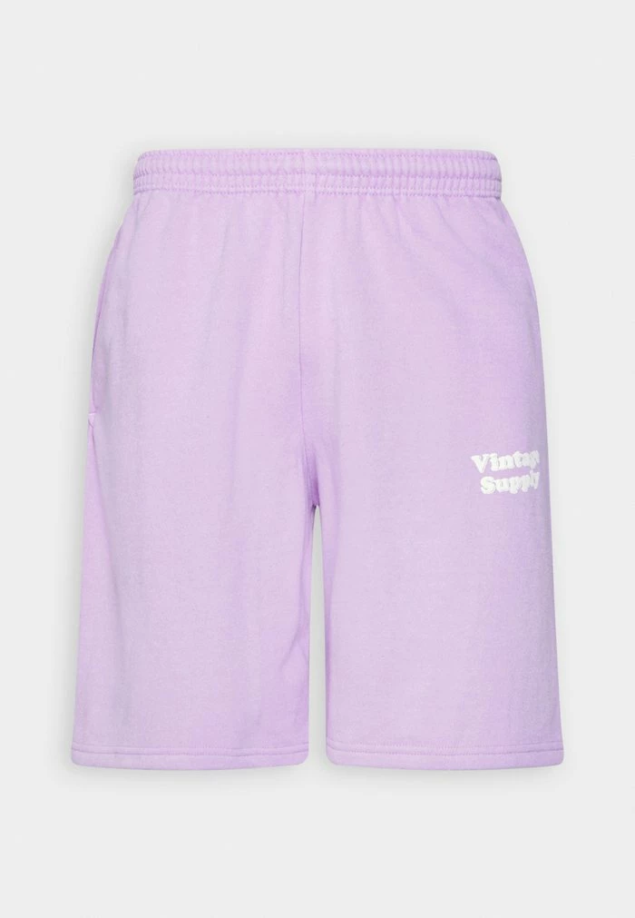 CORE LOGO UNISEX - Shorts - lilac