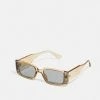 Vintage Supply SUNGLASSES UNISEX - Sunglasses - Brown