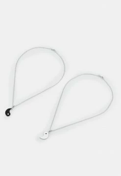 Vintage Supply NECKLACE UNISEX 2 PACK - Necklace - Silver-coloured