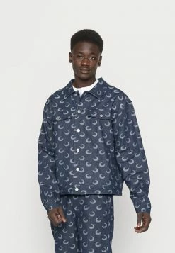 Vintage Supply JACKETS BLUE MOON - Denim Jacket - Blue