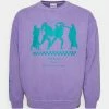 Vintage Supply PLUS THE ILIAD HOMER - Sweatshirt - Purple
