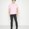 Vintage Supply FRONT PRINT LOGO TEE - Print T-shirt - Light Pink