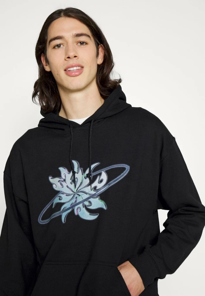 TRIBAL HOODIE - Hoodie - black