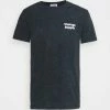 Vintage Supply UNISEX PRINTED CORE - Print T-shirt - Snow Washed Black