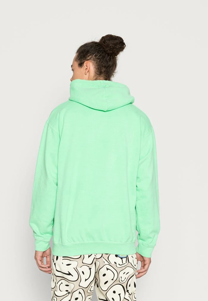 HOODIE WITH ORIGINALS PRINT - Hoodie - overdye lime