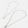 Vintage Supply 2 PACK UNISEX - Necklace - Silver-coloured