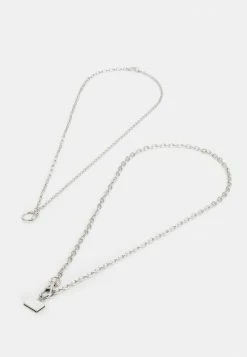 Vintage Supply 2 PACK UNISEX - Necklace - Silver-coloured