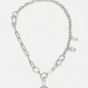 Vintage Supply NECKLACE UNISEX - Necklace - Silver-coloured