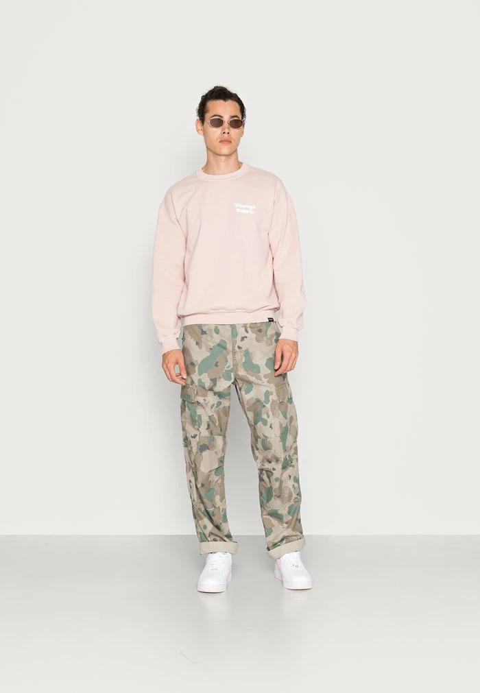 WITH CORE CHEST LOGO UNISEX - Sweatshirt - light pink