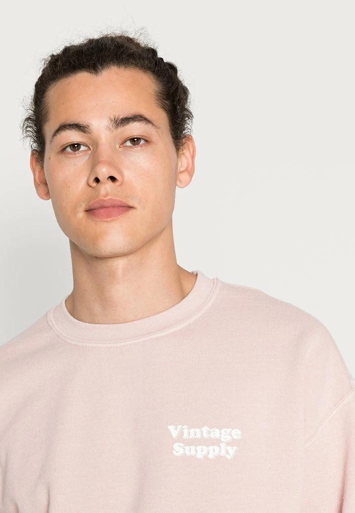 WITH CORE CHEST LOGO UNISEX - Sweatshirt - light pink